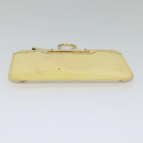 LOUIS VUITTON Vernis Pochette ClesNM Coin Purse Perle M93558 LV Auth 115954 - Picture 6 of 12